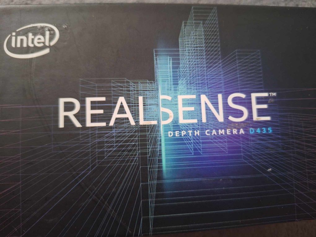 Kamerka Intel realsense death camera D435