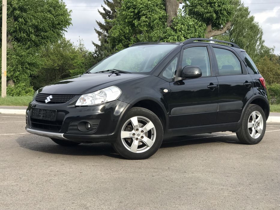 Suzuki sx4 4x4 1,6 бензин