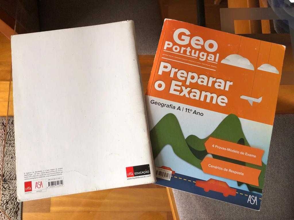 Cadernos de Atividades "Geo Portugal 10º e 11º" Geografia A