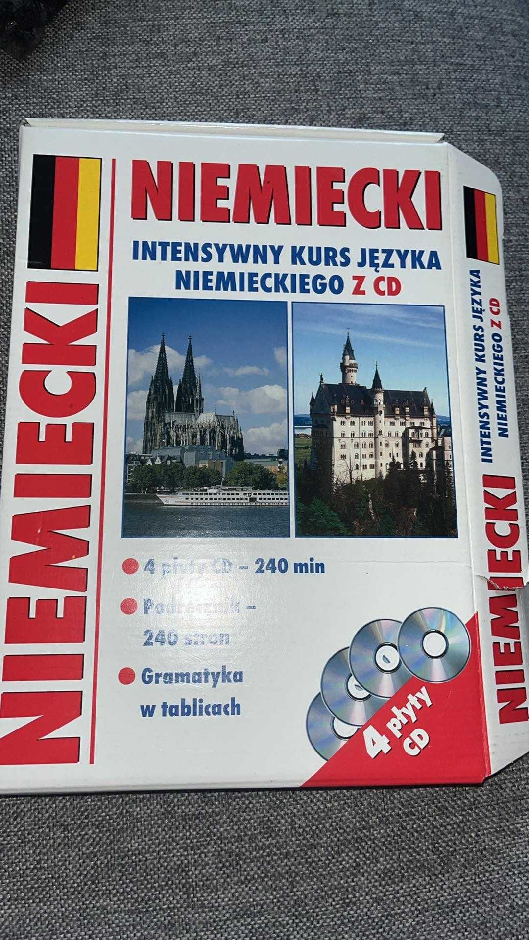 NIEMIECKI - intensywny kurs języka niemieckiego z CD