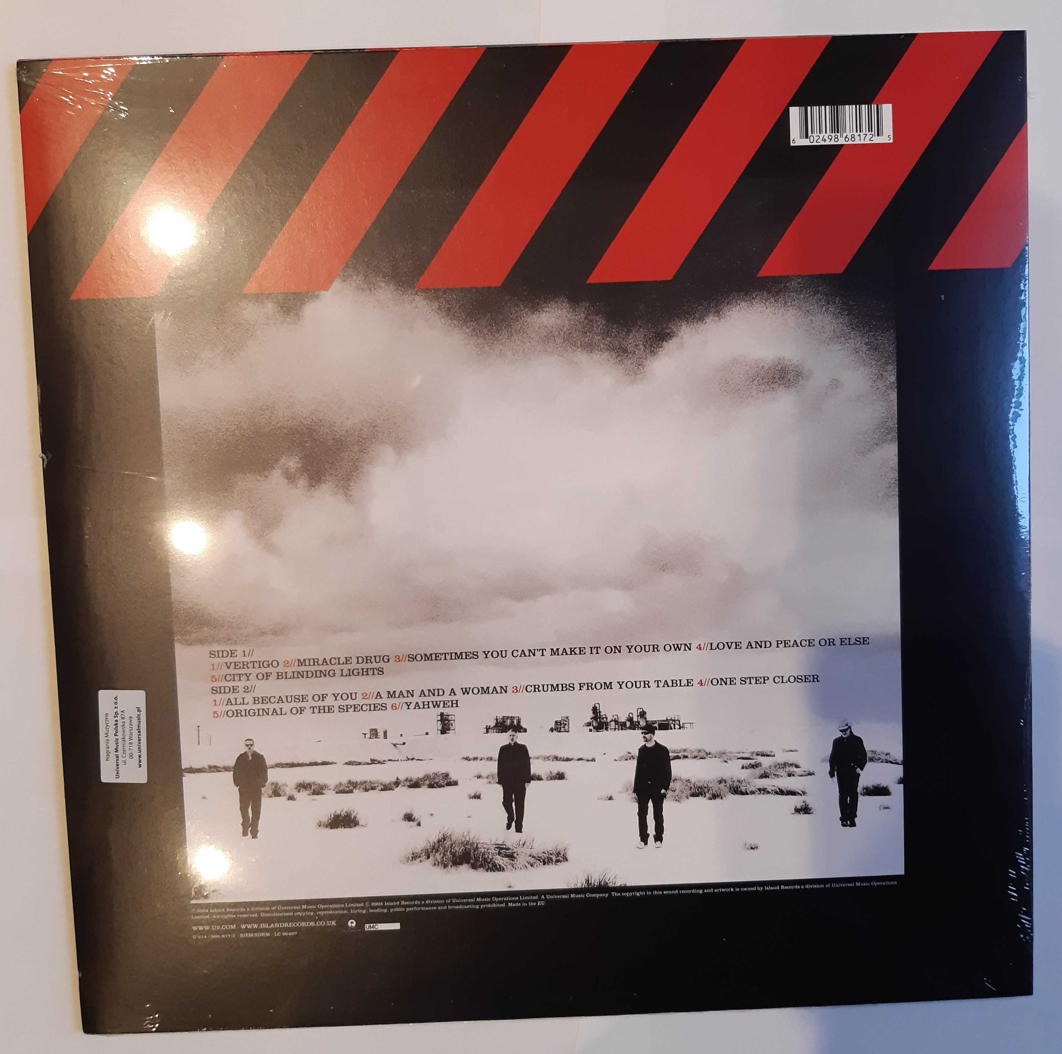 U2 How To Dismantle An Atomic Bomb Winyl Vinyl LP nowa w  folii