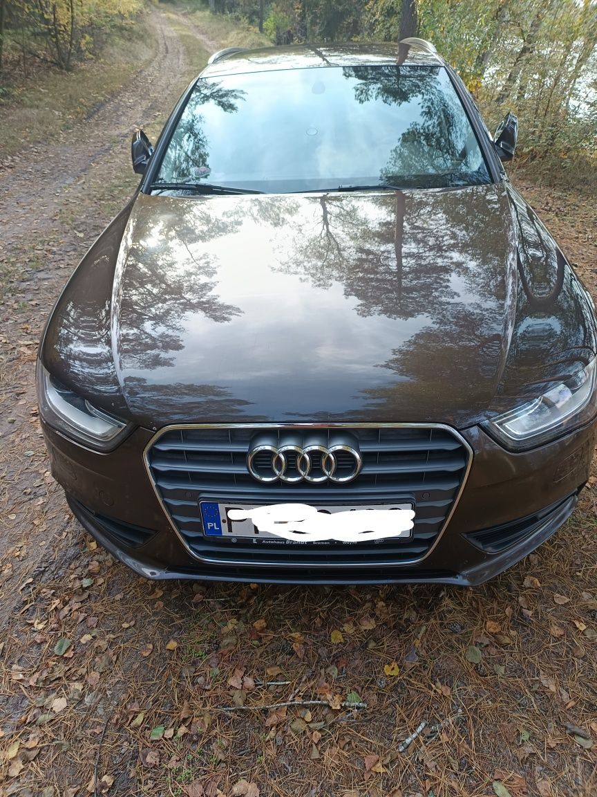Audi A4 B8 Avant