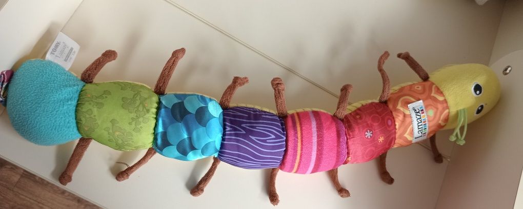 Іграшка гусениця ростомір Lamaze та куля підвіска у подарунок