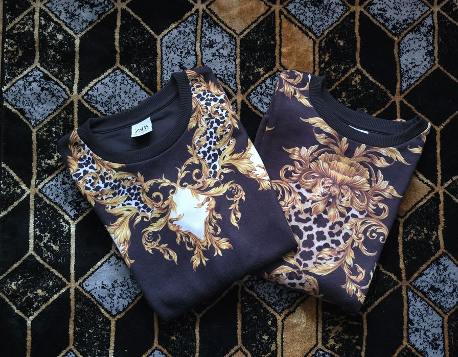 Komplet 2 bluz męskich ZARA rozm. M