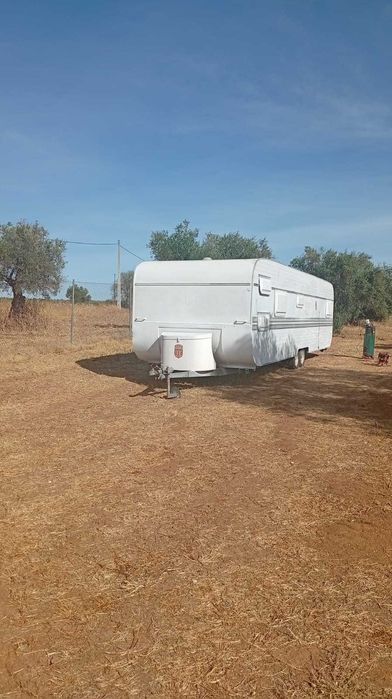 Rara caravana Weippert extra longa com eixos duplos, 10,2 metros