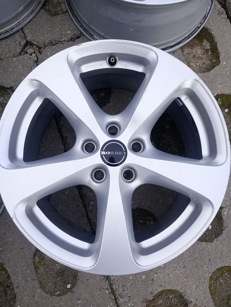 5x112 audi VW seat 17 cali 8 cali komplet