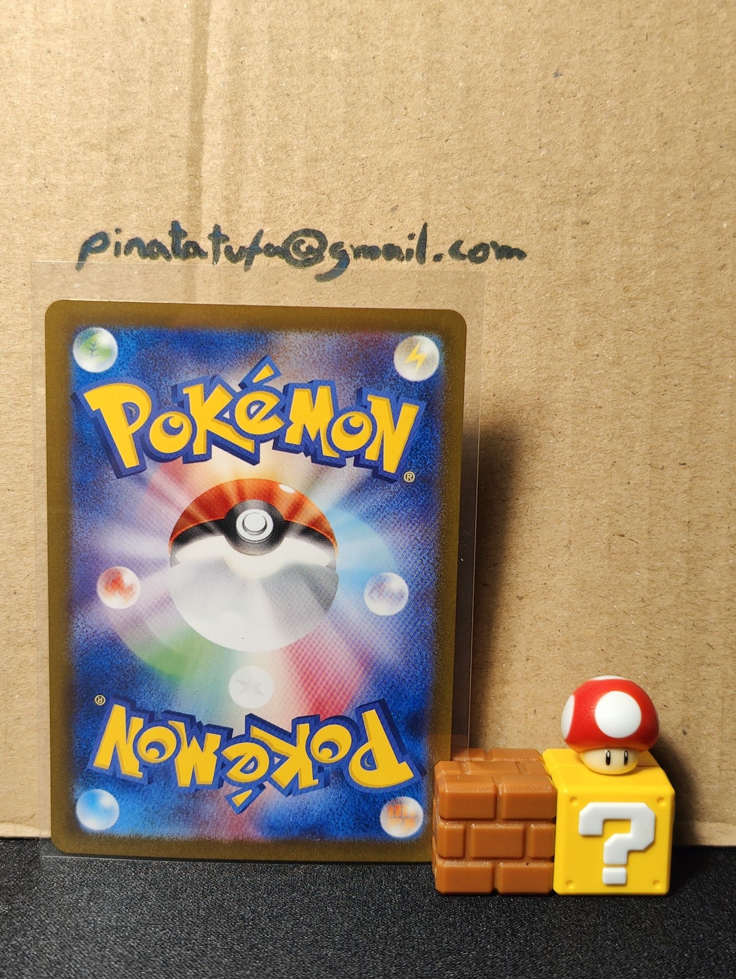 Carta Pokémon Iron Thorns ex