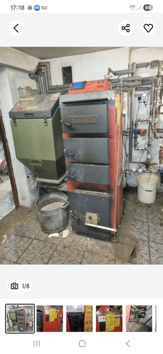 Części do pieca 25kw pelet ekogroszek