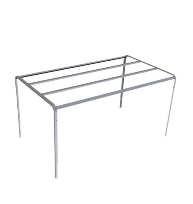 Burty z stelażem i plandeka