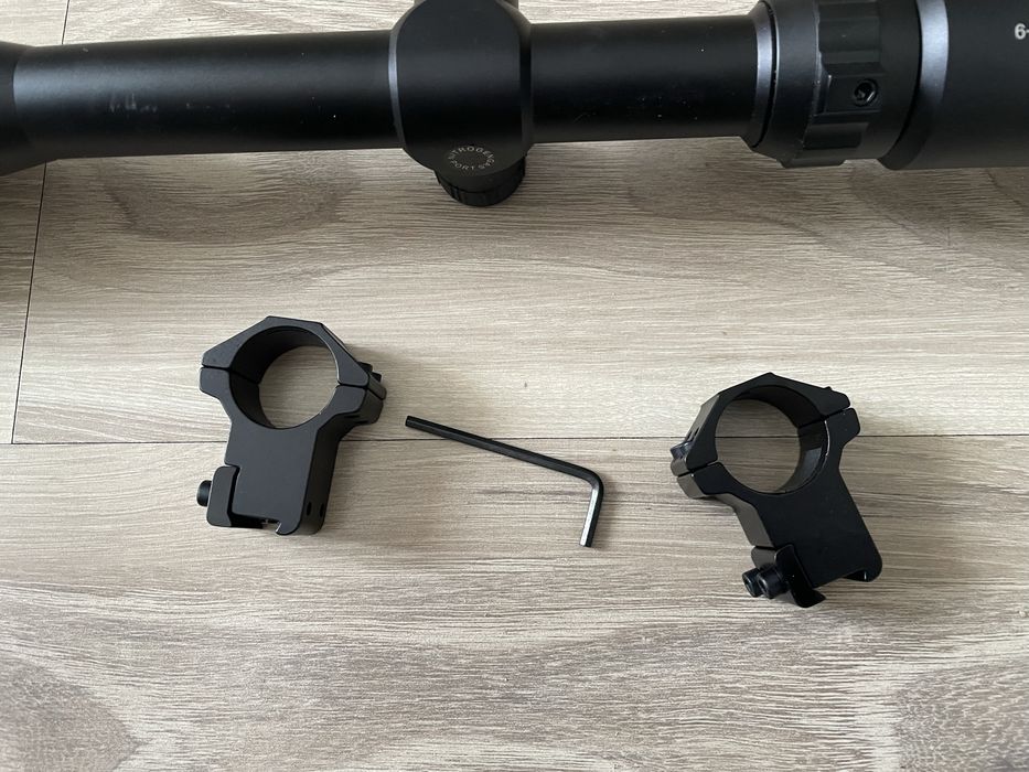 Luneta theta optics 6-24x50 aoe