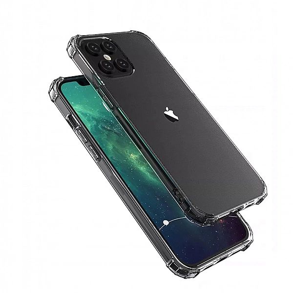 Etui Bezbarwne Anti Shock do iPhone 12 Pro Max