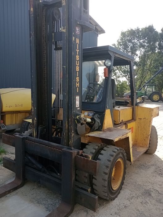 Wózek widłowy Mitsubishi fd70 udźwig 7t diesel