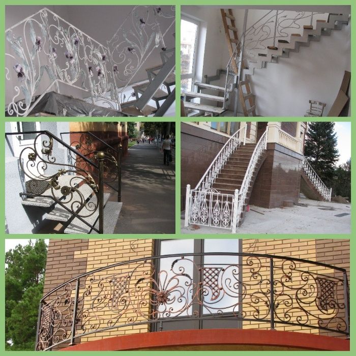 Художественная ковка. Кованая мебель. Кованые ворота, двери, лестница.