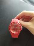Zegarek Quartz czerwony