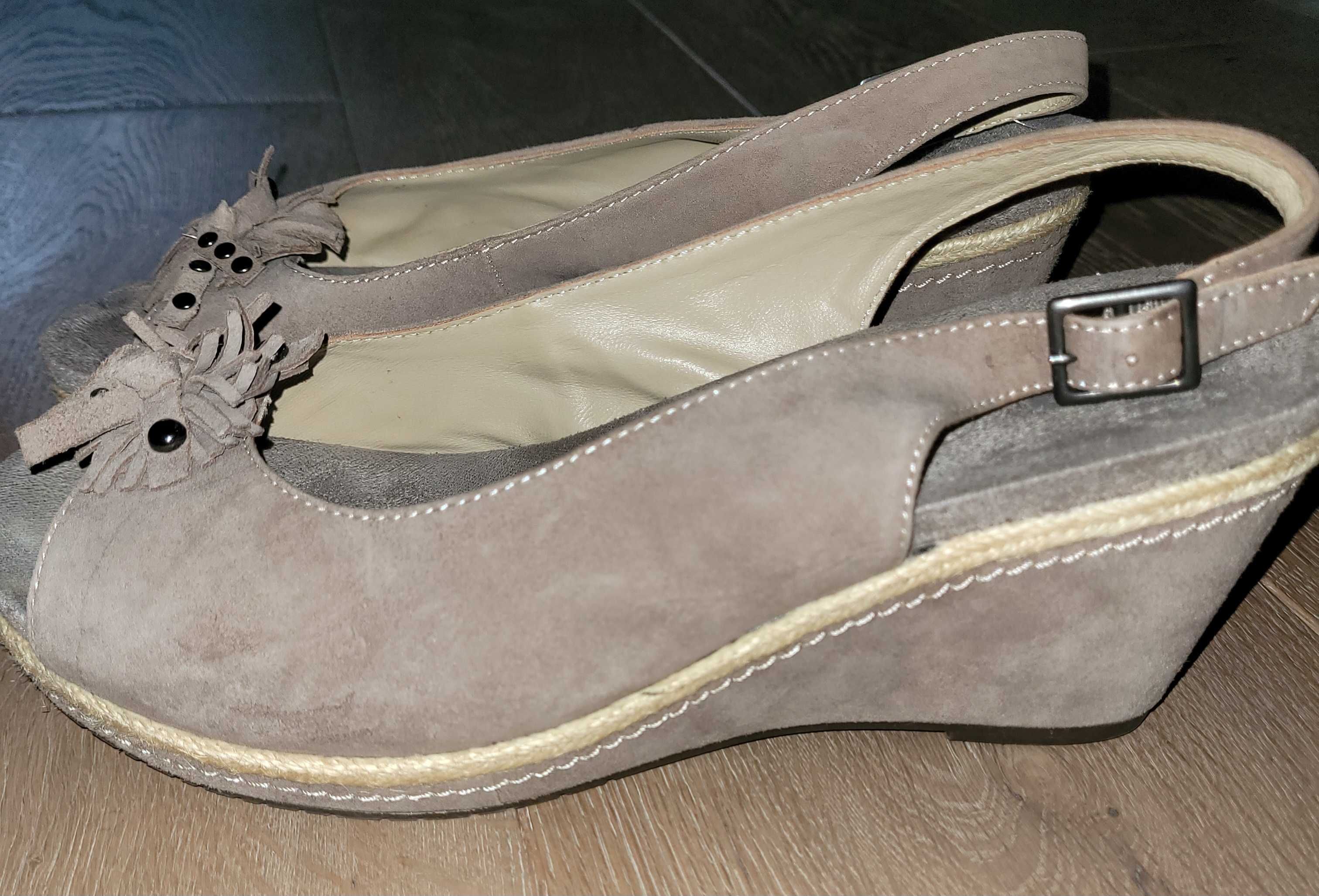 Buty ARA rozm. 38 i 38,5 na koturnie!!