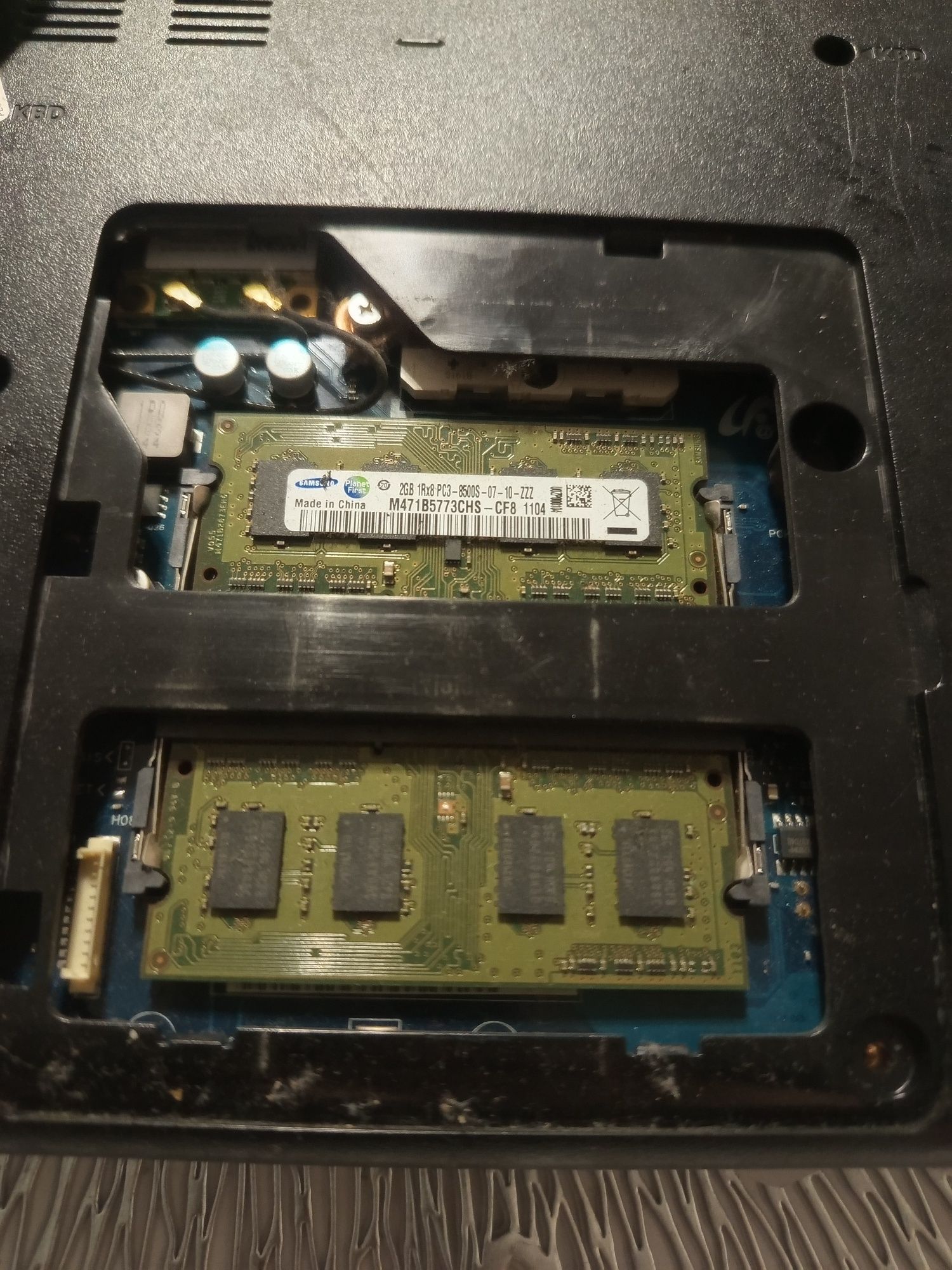 Laptop Samsung R540 - stan nieznany na części