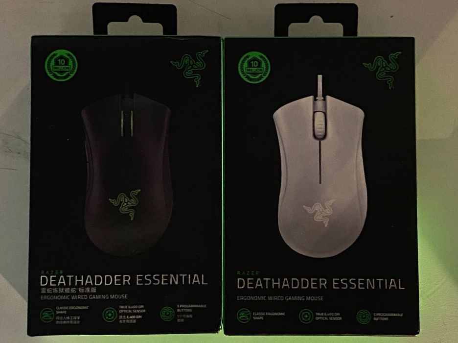Ігрова мишка Razer Deathadder essential