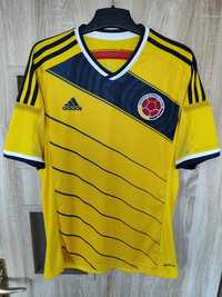 Koszulka piłkarska męska Adidas Reprezentacja Kolumbia 2014/15 roz. M