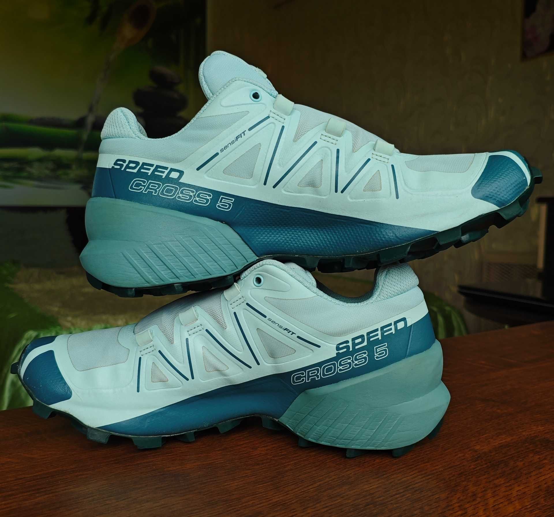 Salomon Speed Cross 5 Wmns 24.5 см, 38.5 размер trekking/hiking