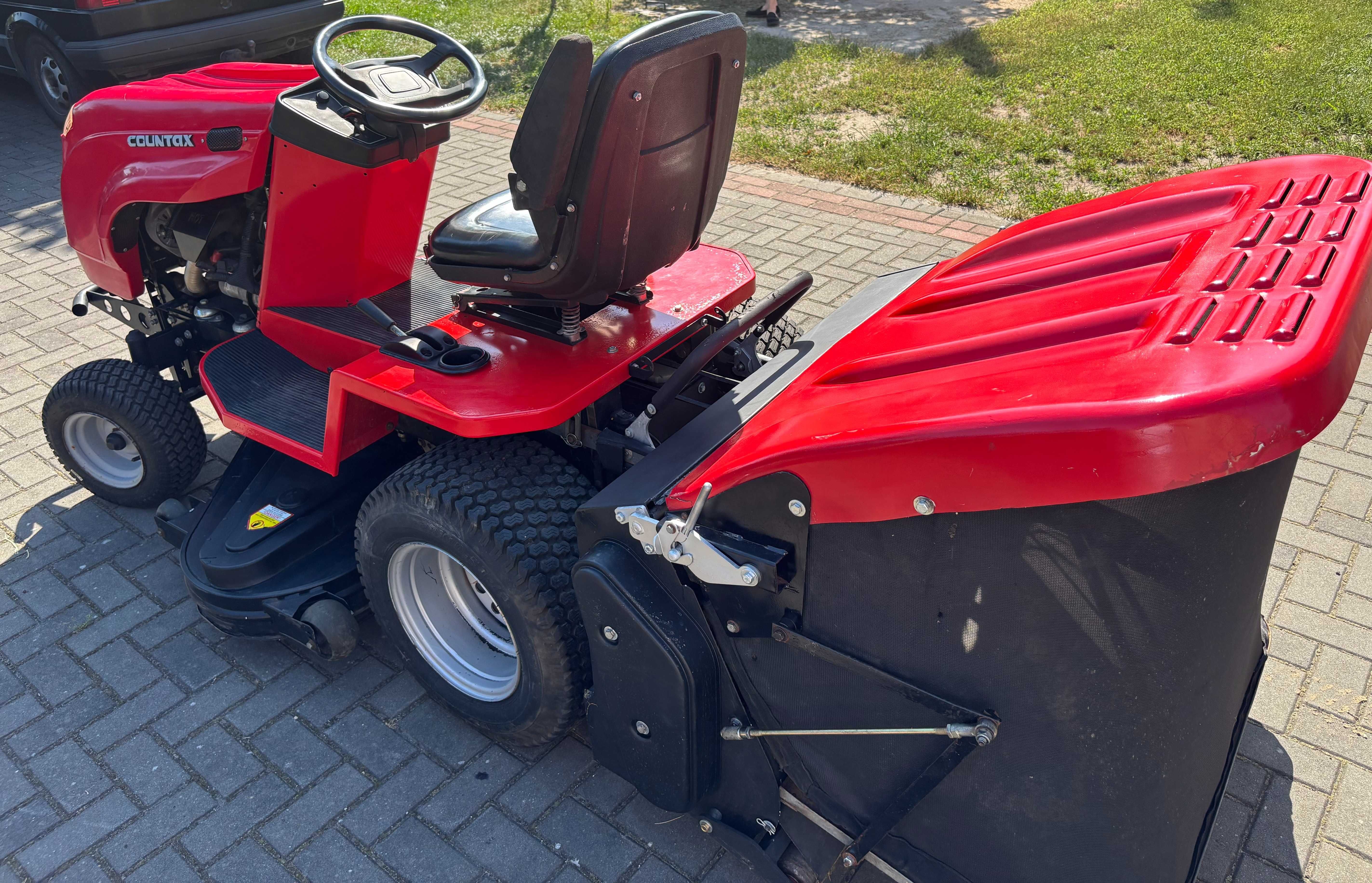 Kosiarka traktorek Countax A230D największy (3 cylindrowy diesel)