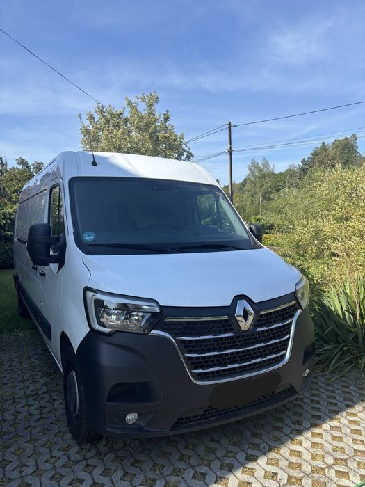 Renault Master L3H2, 2022r. – transporty, wynajem z kierowcą lub bez