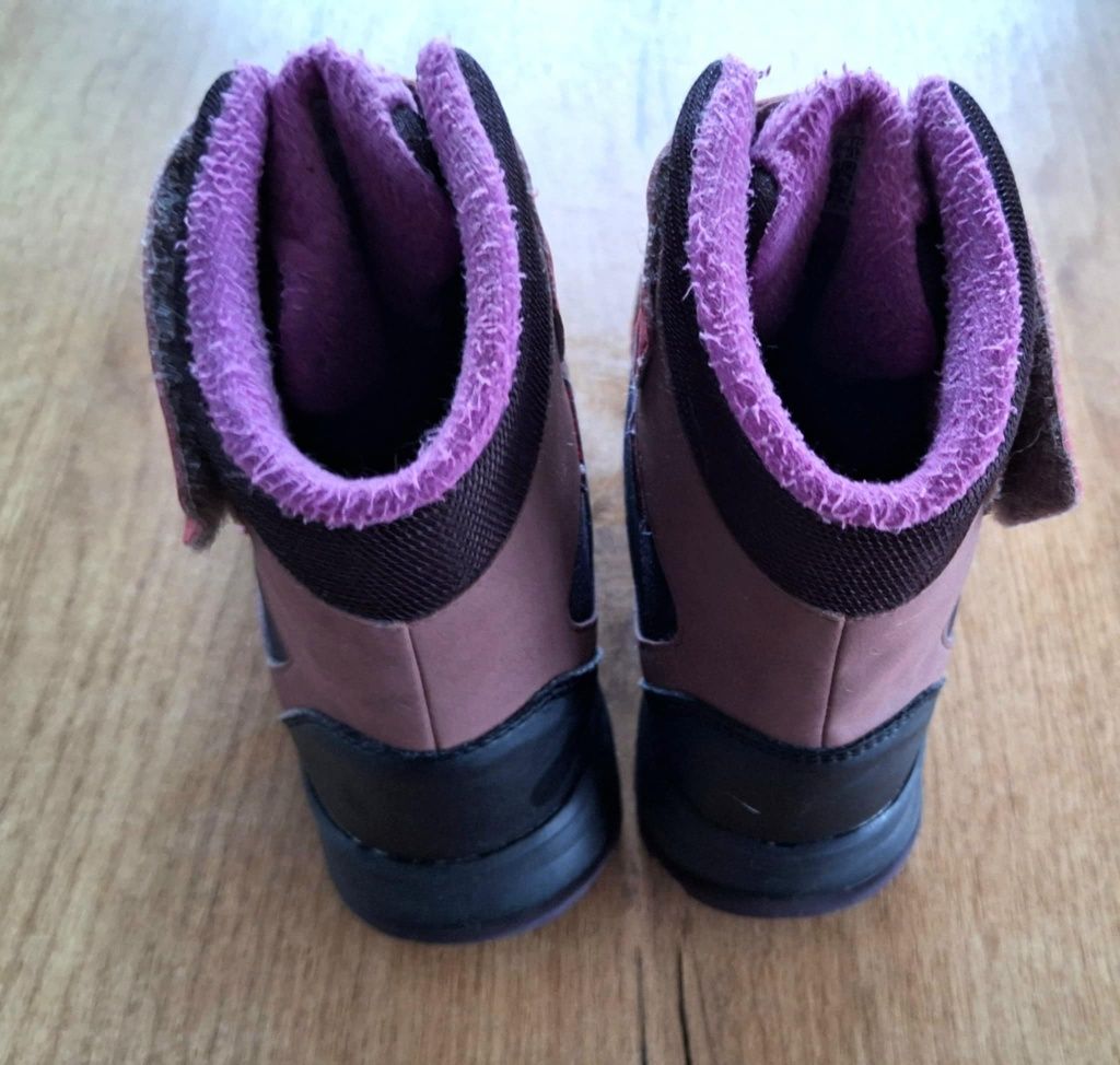 Buty Adidas Terrex Snow 35 dziecięce zimowe