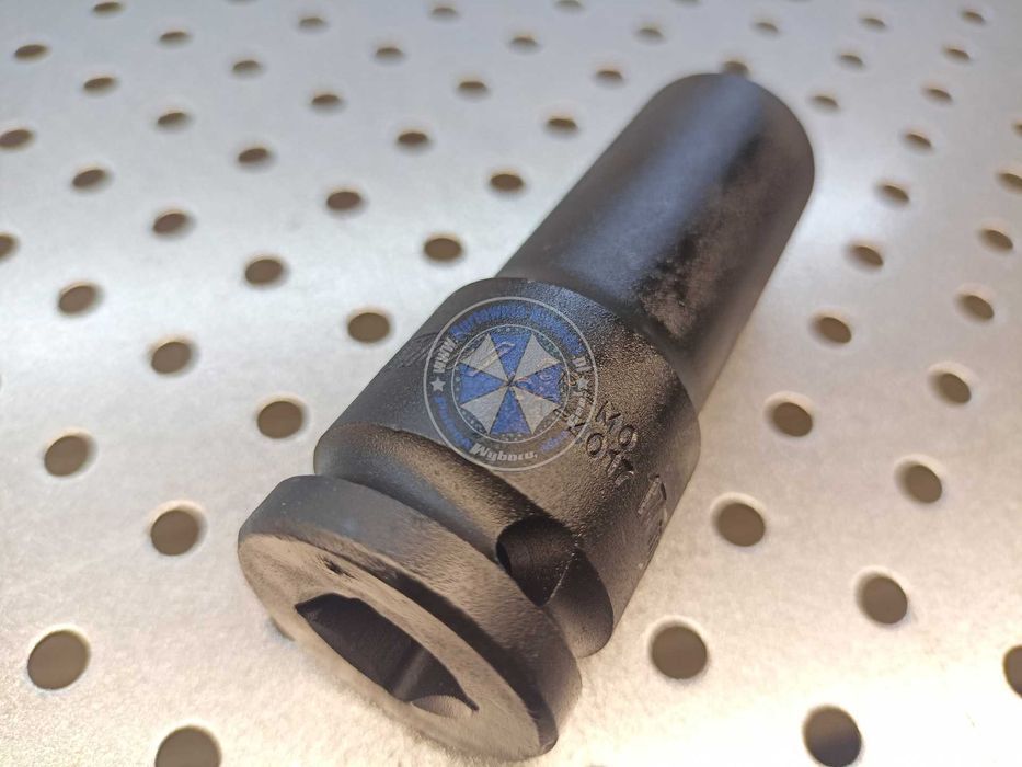 Nasadka 17mm Nasadka udarowa długa 17mm 1/2'' klucz nasadowy 17mm