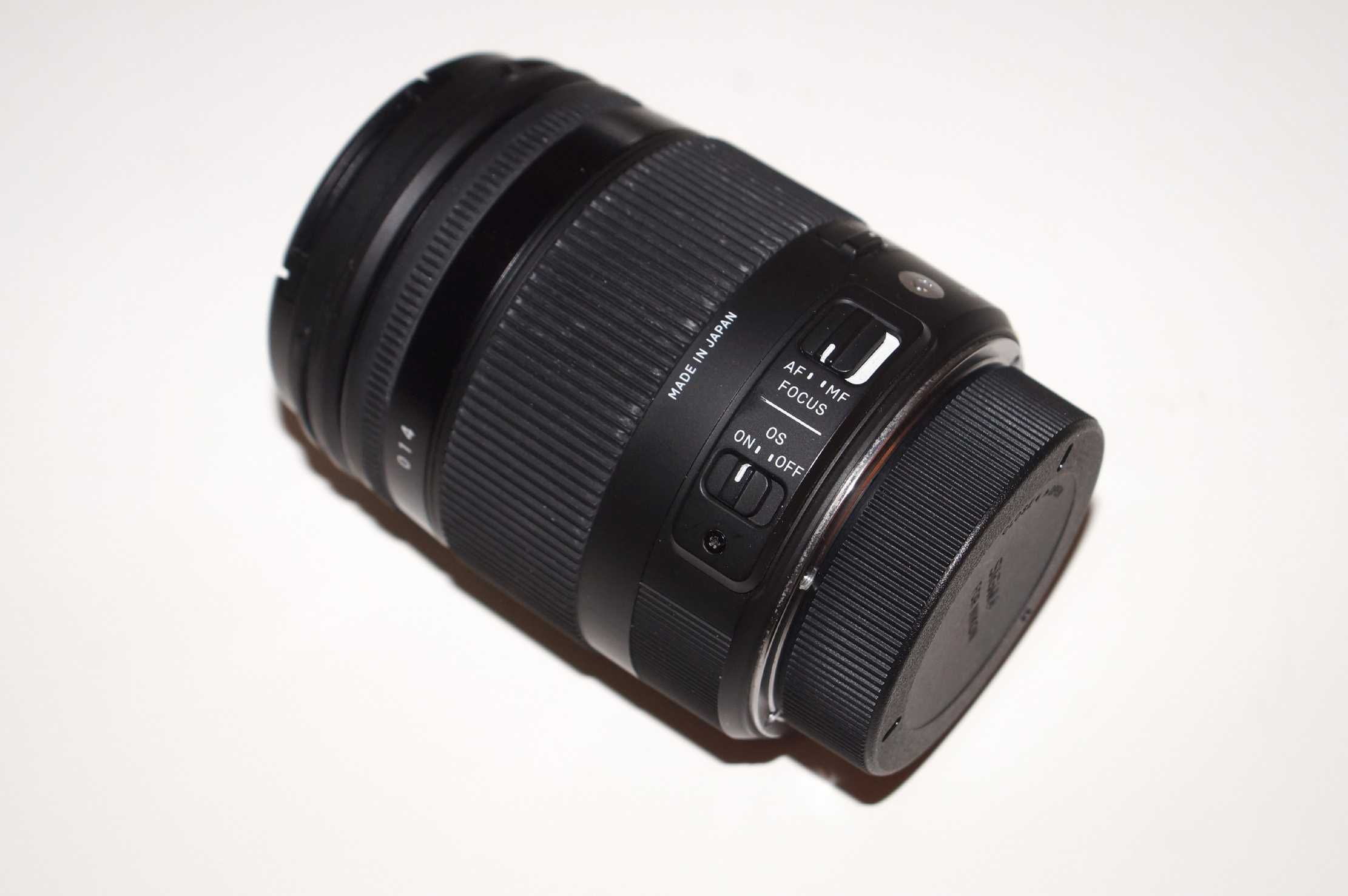 Sigma AF 18-200 f/3.5-6.3 DC OS на Nikon + Stab