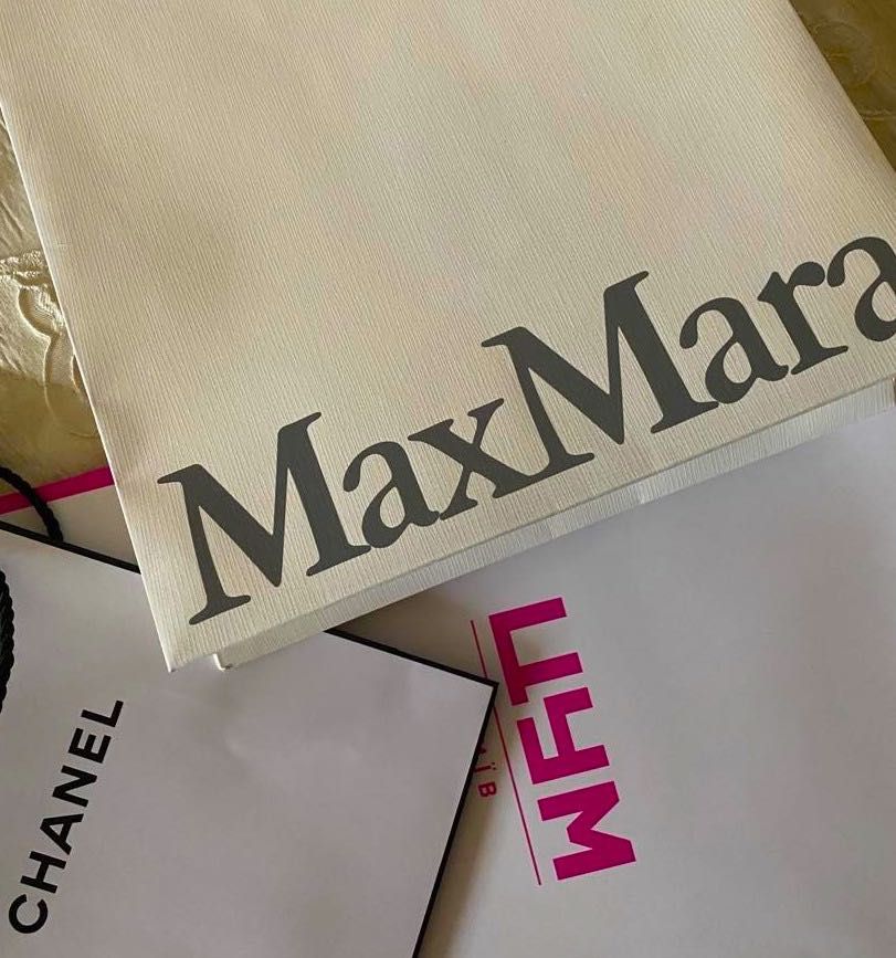 Коллекционные коробки пакеты Guerlain Chanel Гуччи Max Mara ЦУМ
