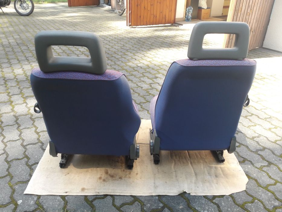 Fotele przednie seicento
