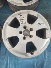 602 Felgi aluminiowe ORYGINAŁ AUDI R 17 5x112 otwór 57,1