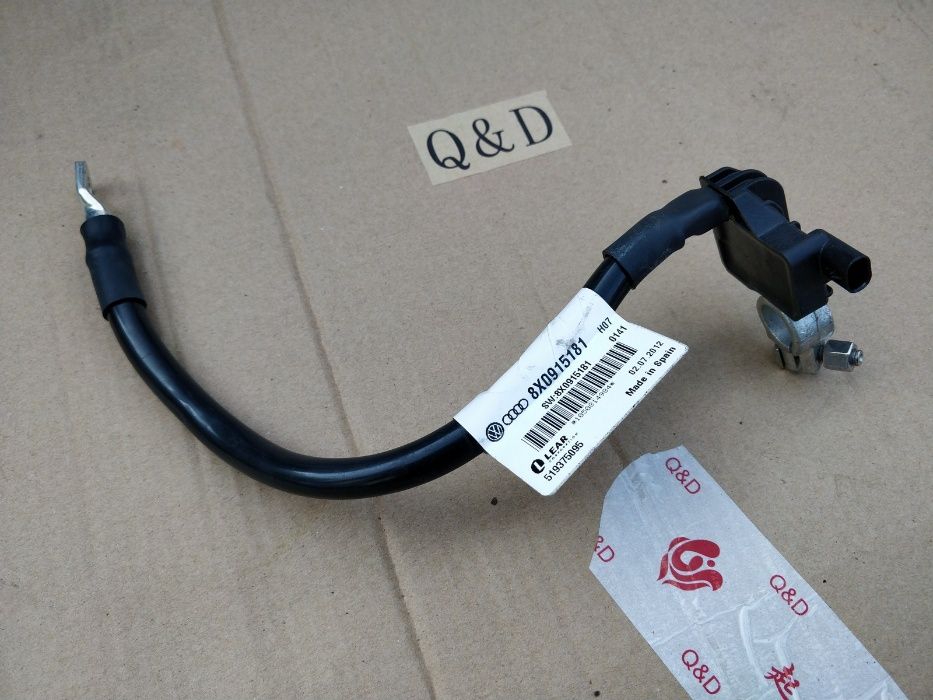 Przewód klema minus Audi A4 A5 A6 A7