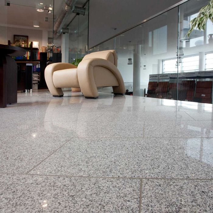 Szary granit G603, płytki, stopnie, podstopnie - schody/ściana/podłoga