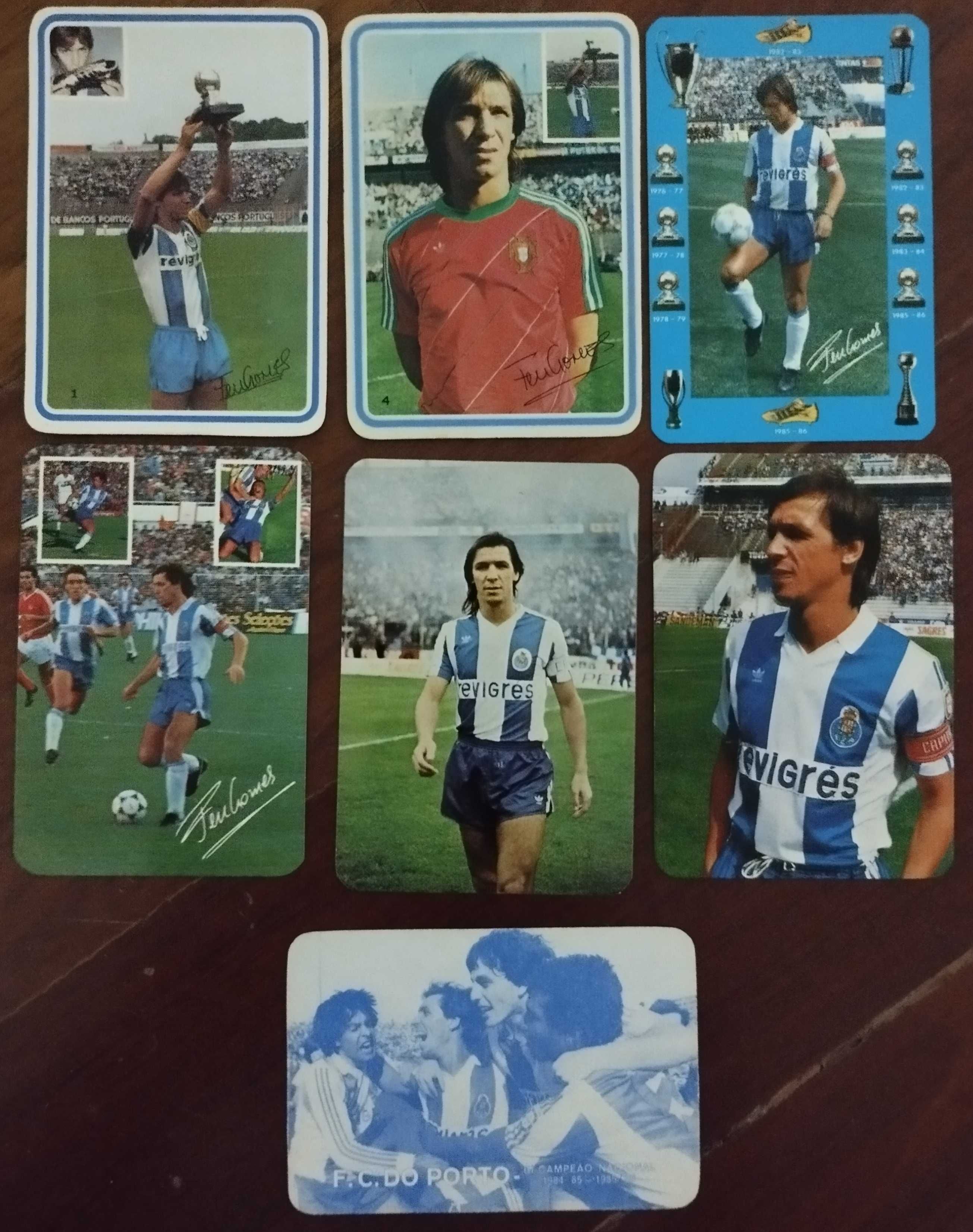 14 Calendários FCPorto - Fernando Gomes BiBota D'Ouro