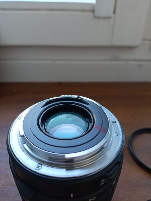 Tamron 17-50 f/2.8 EF-S+ Filtr UV firmy  B+W! Made in Germany