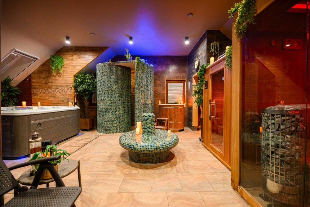 Sylwester na Mazurach - 3 domki 6-osobowe SPA, Wyżywienie, Sala