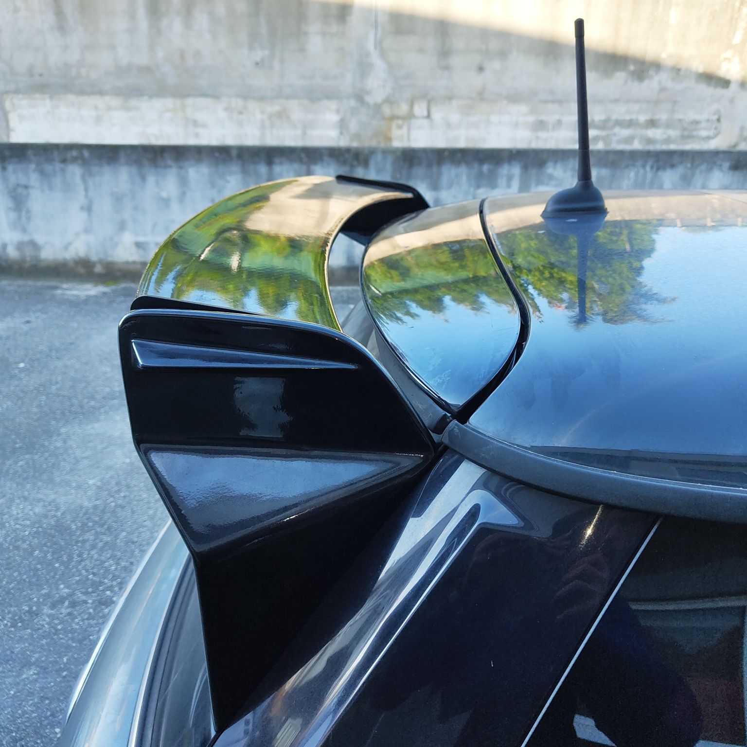 mini cooper r56 jcw spoiler GP