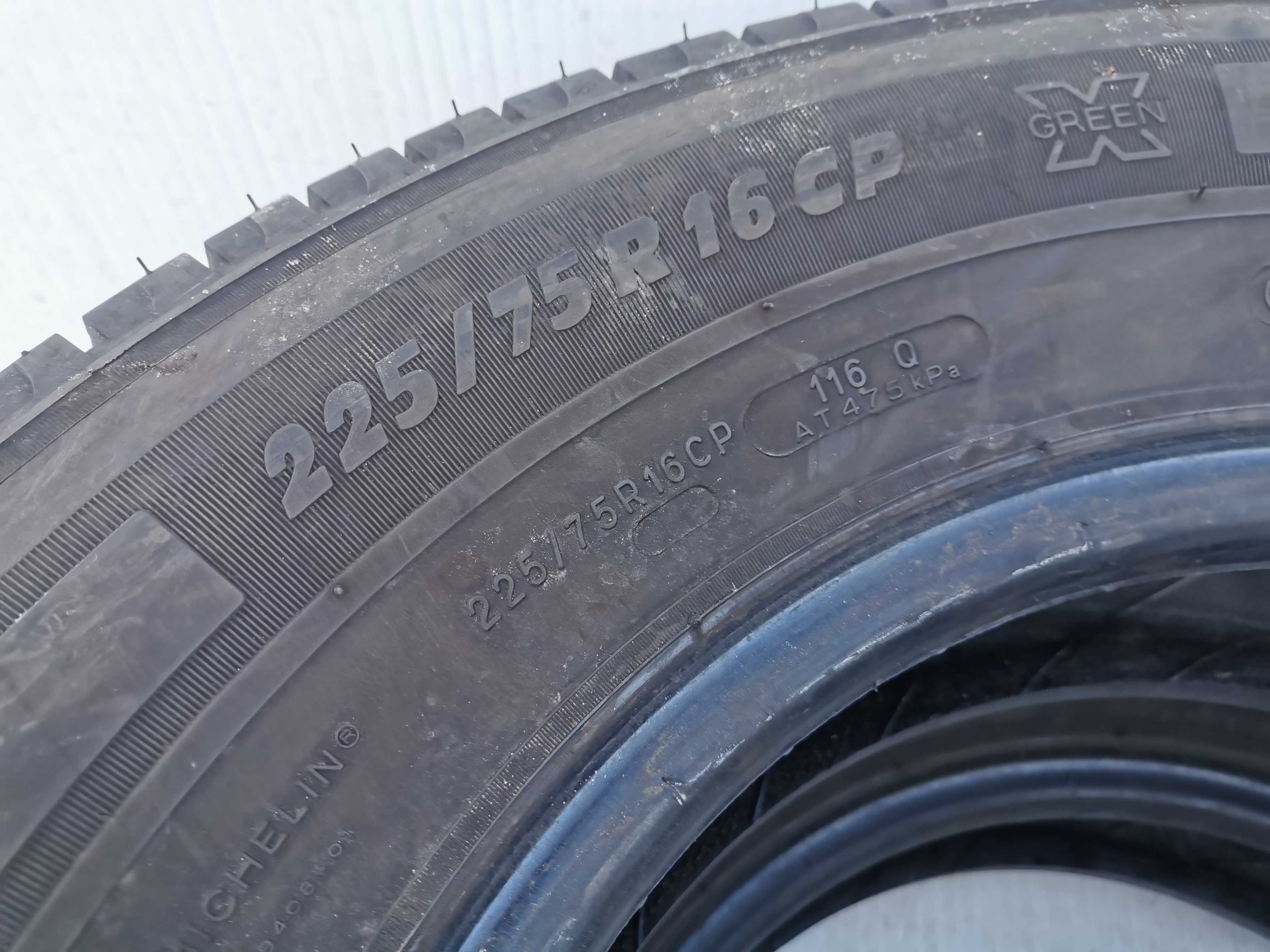 Michelin Agilis Camping 225/75r16c 116Q 2022r N1392