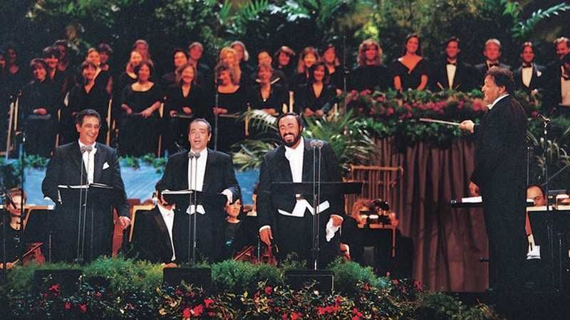 DVD The Original THREE TENORS CONCERT (Pavarotti / Carreras / Domingo)