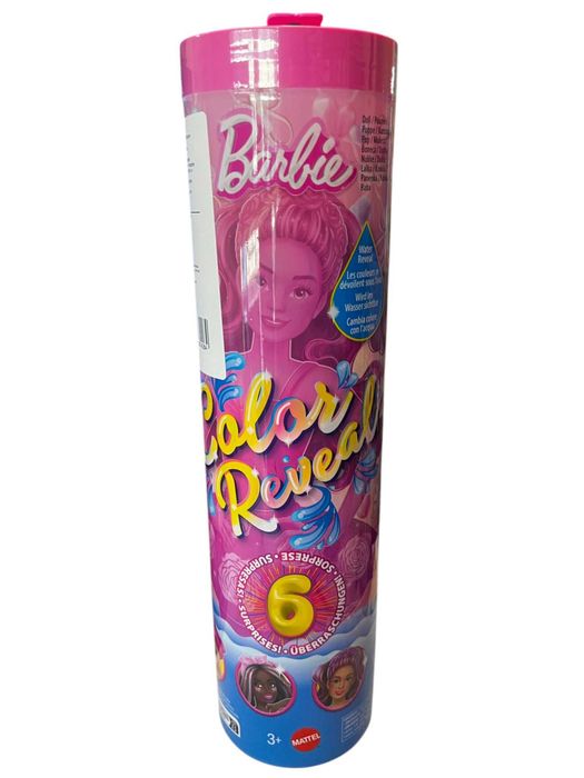 Barbie Color Reveal Lalka Baletnica Asortyment HRK17