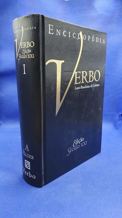 Livro - REF PA8 - Enciclopédia Luso Brasileira de Cultura Ler Descri.