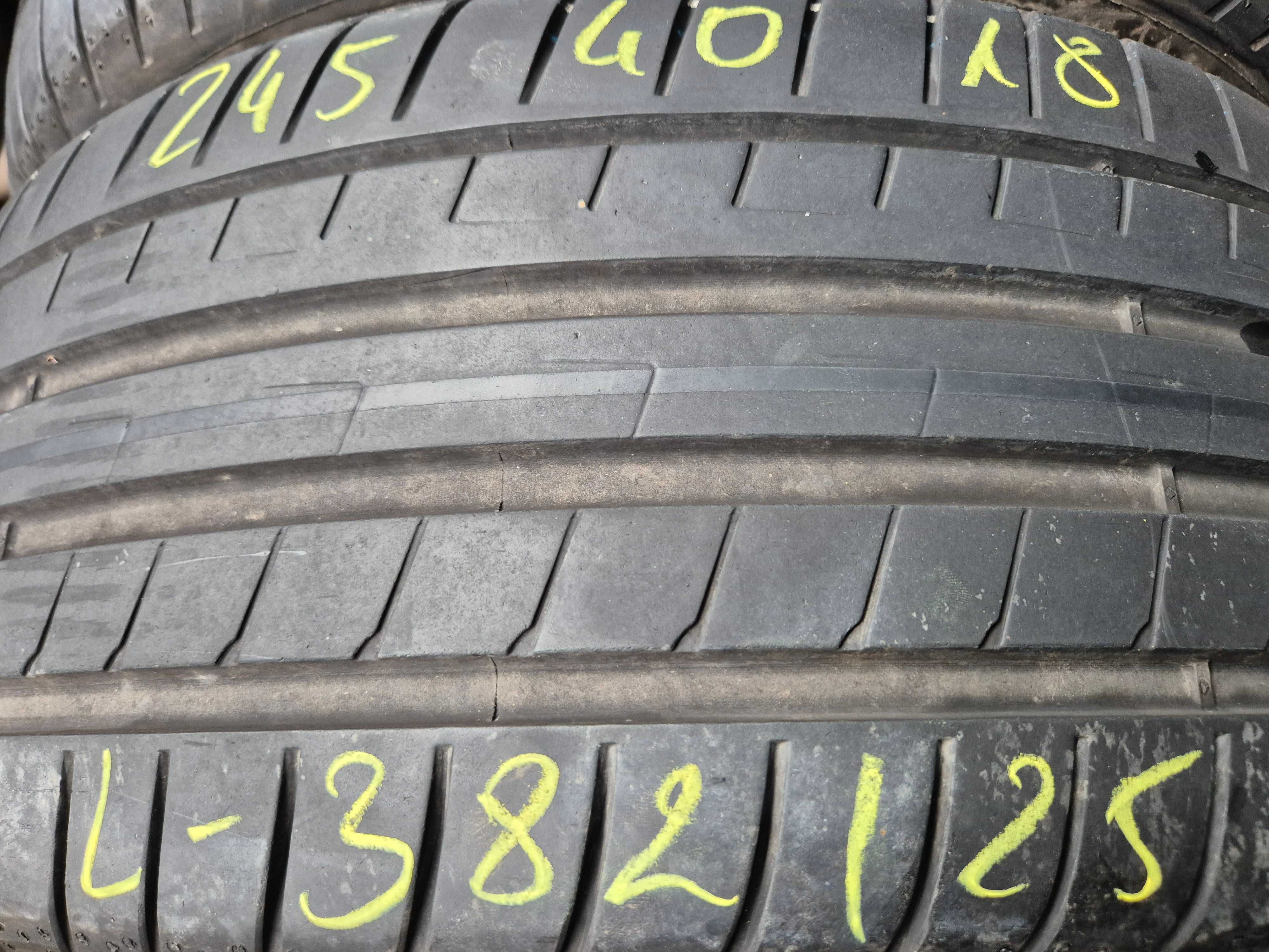 245/40r18 AO (L382/25)007 4szt 5/6mm Eagle F1 Asymmetric 3 GOODYEAR