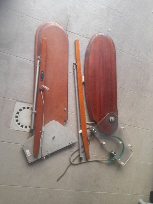 Patilhao para barco vela