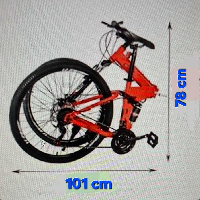 sprzedam nowy rower typu góral składany