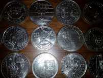 Moedas de escudos de colecção
