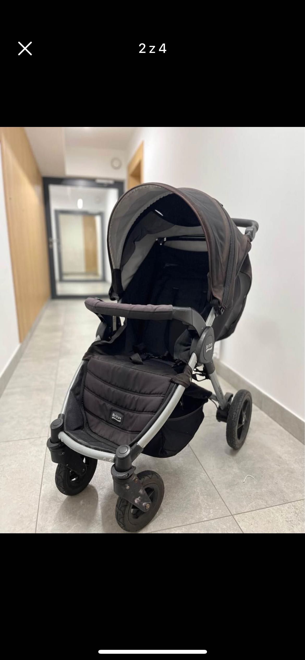 Wózek spacerowy Britax