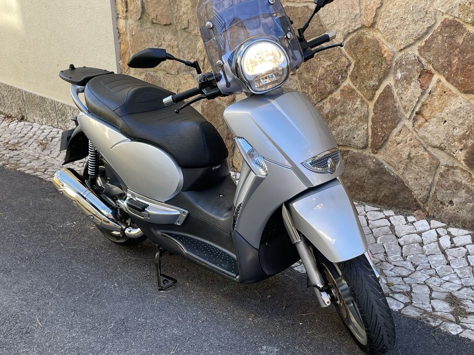 Aprilia Scarabeo 500ie light