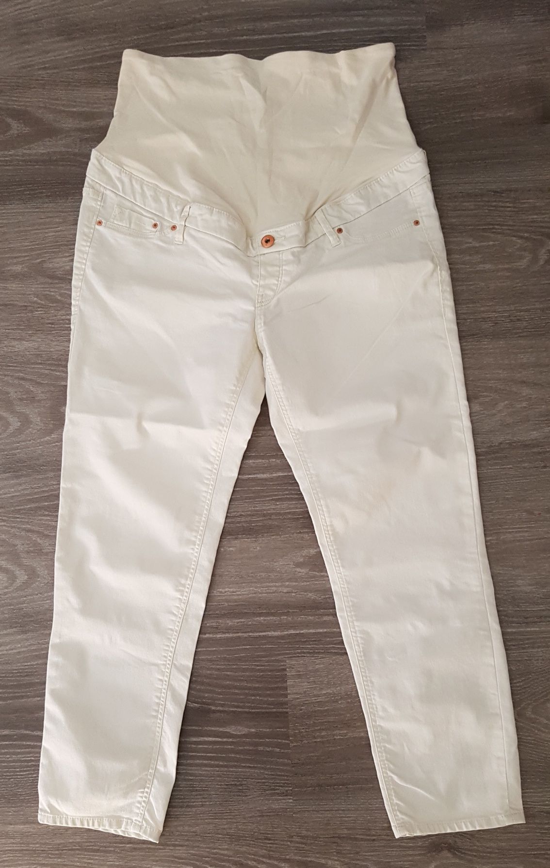 Spodnie jeansowe ciązowe r. 42 XL