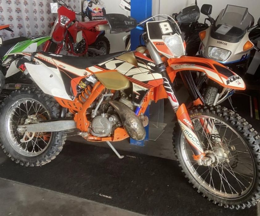 KTM 200 EXC Impecável