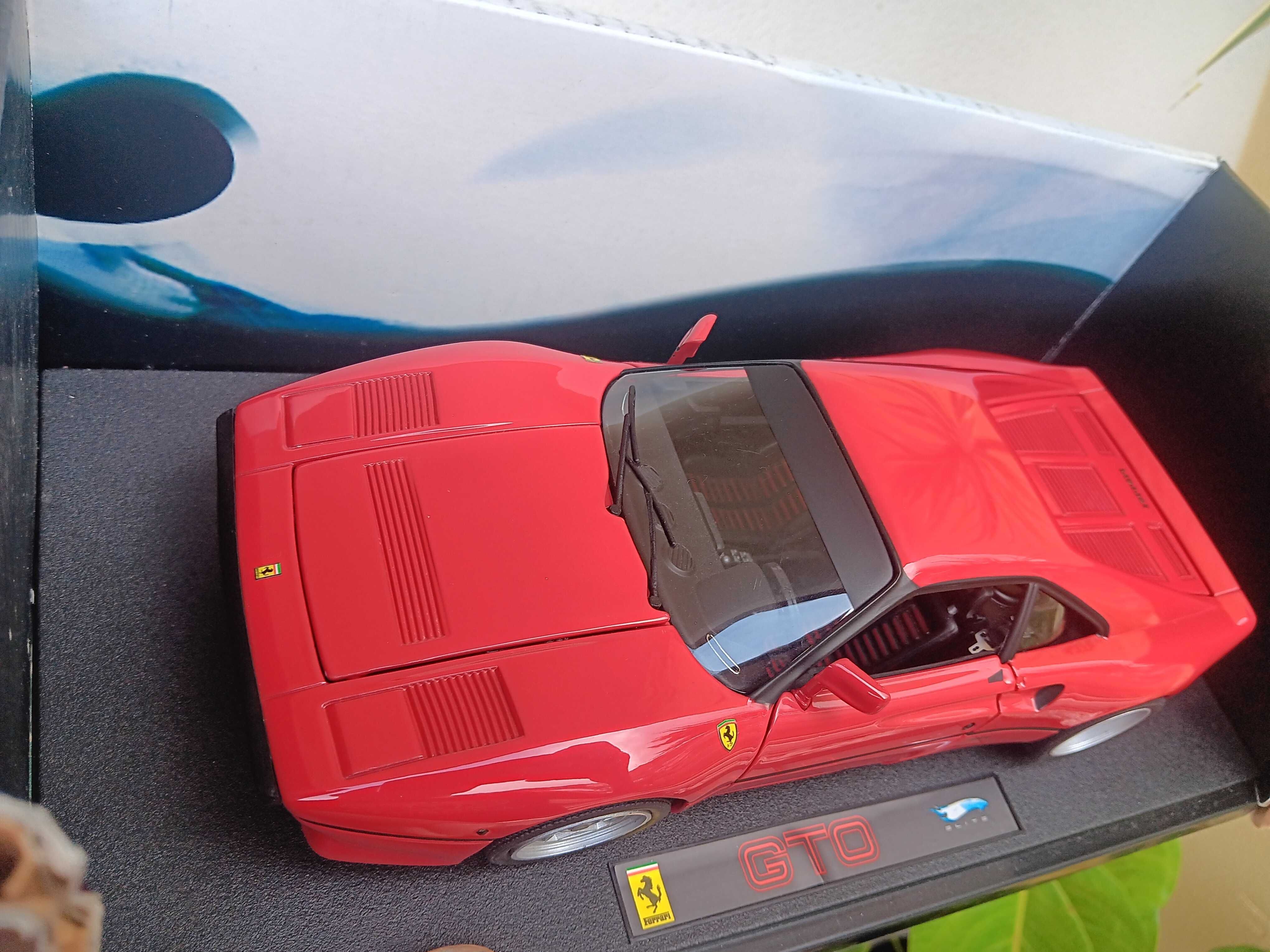 Ferrari 288 gto hotwheels elite 1/18